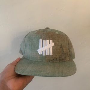 Camo Print Undefeated Hat